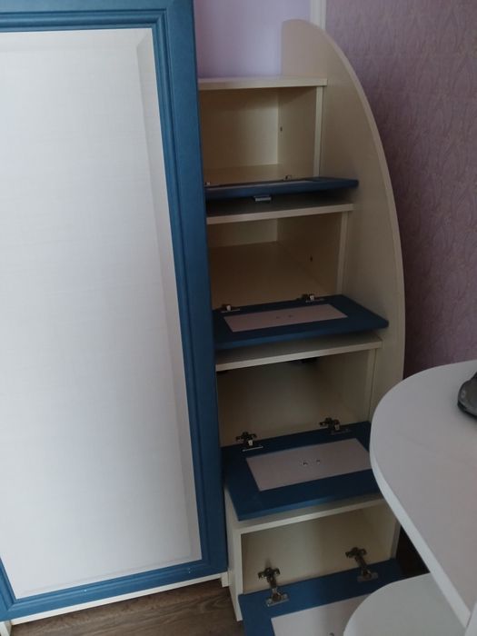 Дитяче двоспальне ліжко в хорошому стані Самовивіз