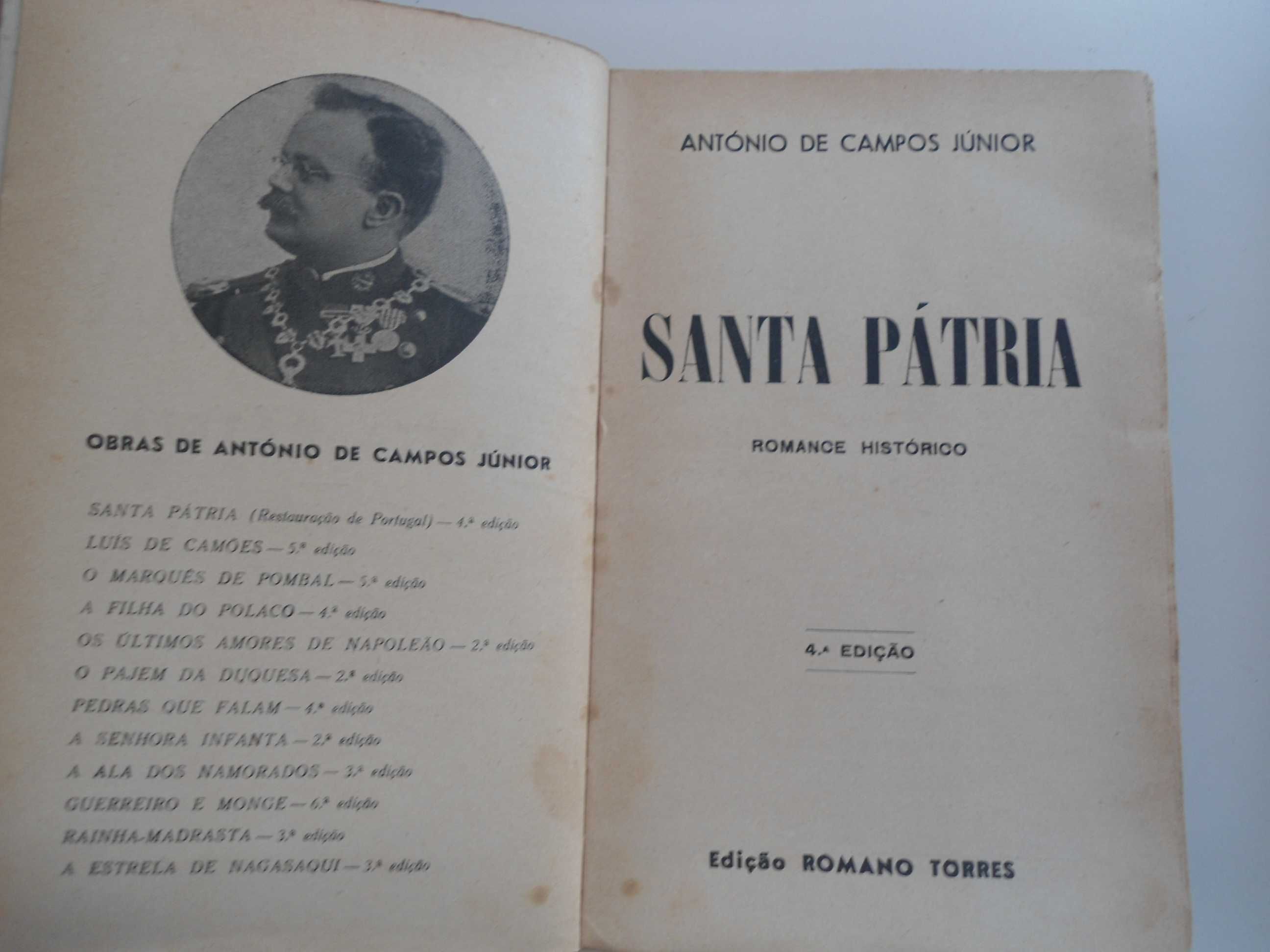 Santa Pátria por Campos Júnior (1955)