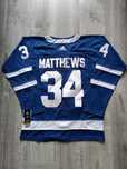 NHL Auston Matthews Toronto Maple Leafs jersey