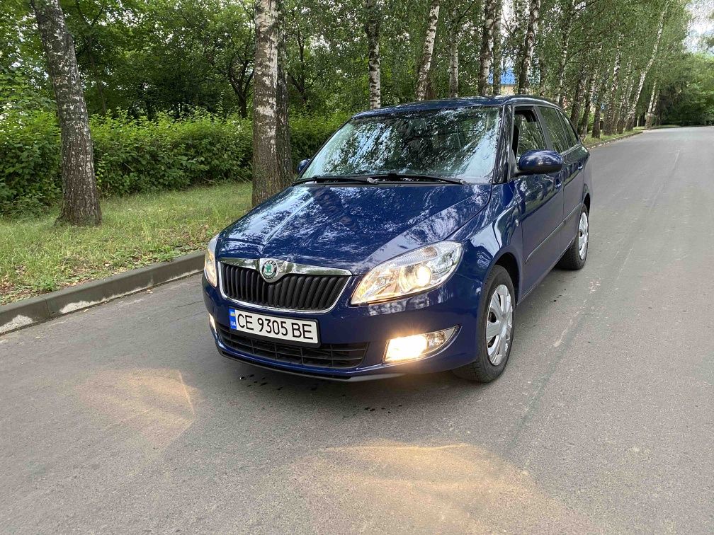 Продам skoda fabia 2 рест