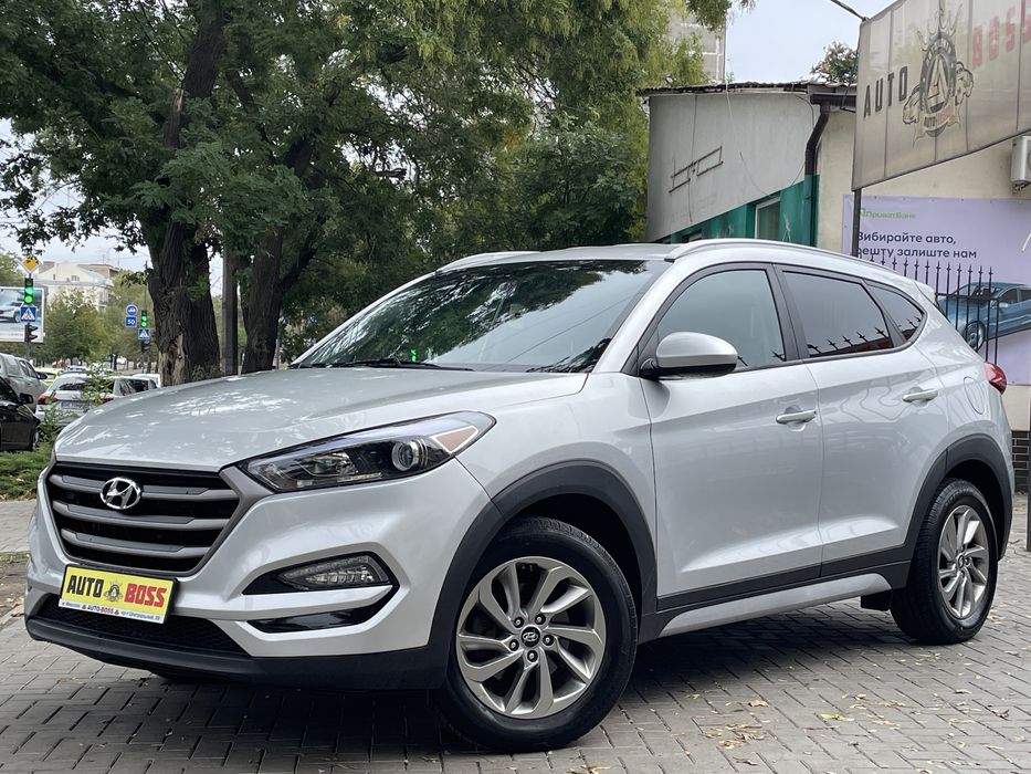 Hyundai Tucson 2018 року, 2.0