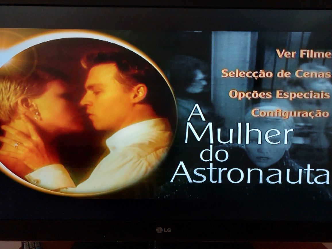 DVD " A Mulher dos Astronauta " (Como Novo)