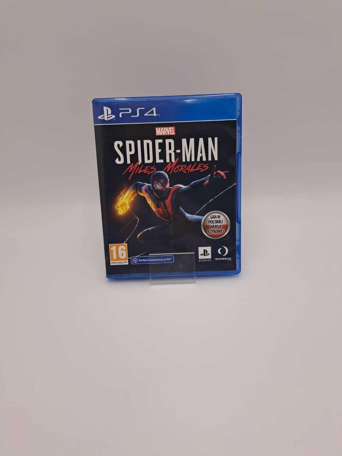 Marvel Spide-Man Miles Morales Ps4