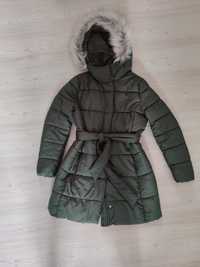 Parka w kolorze  khaki 34