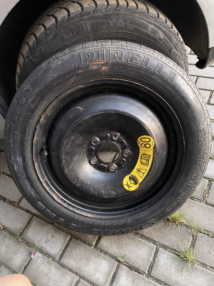dojazdówka ford 16 rozstaw śrub 5x108