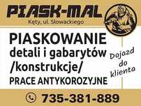 Oferta Usług Piaskowania i Malowania