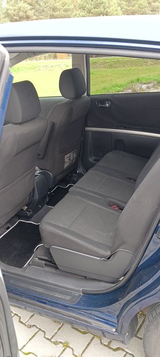 Toyota Corolla Verso 7 osobowa GAZ długie opłaty