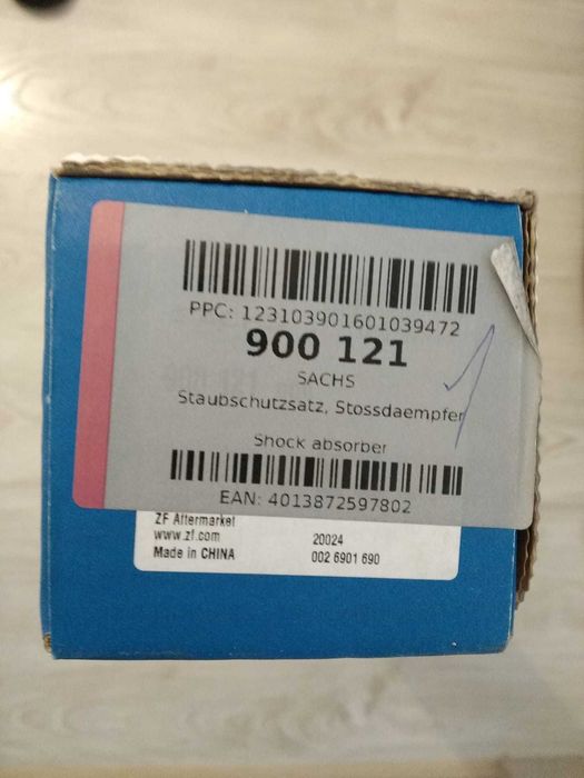 Vendo kit guarda pó amortecedores SACH