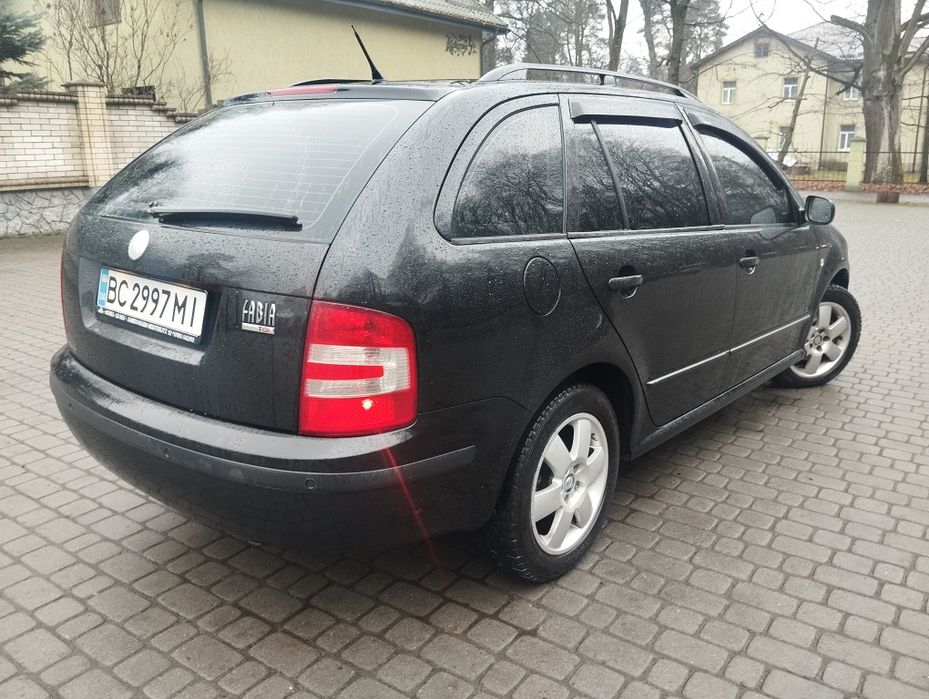Продам Skoda Fabia 2007 рік, 1.9 TDI, на 130 к.с. рідна фарба!