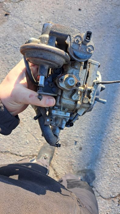 Карбюратор пирбург 2е pierburg 2e golf jetta passat audi 80