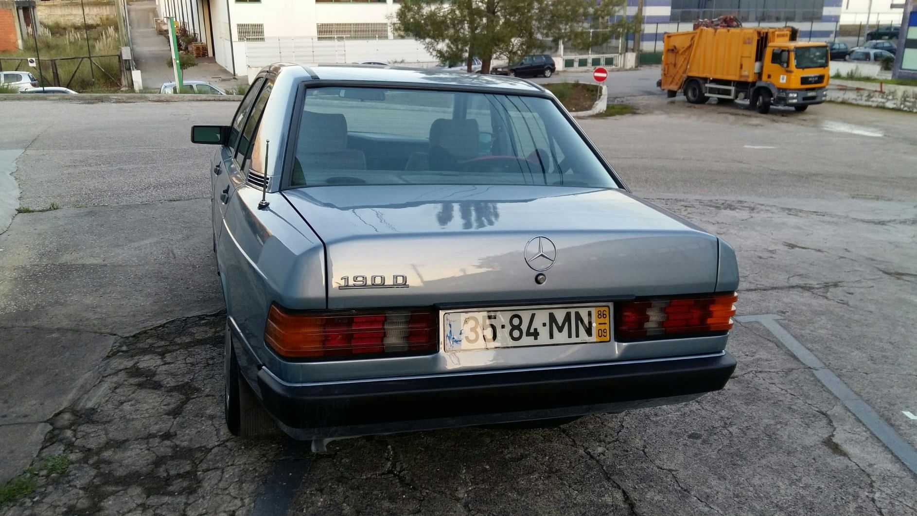 Mercedes 190 Diesel