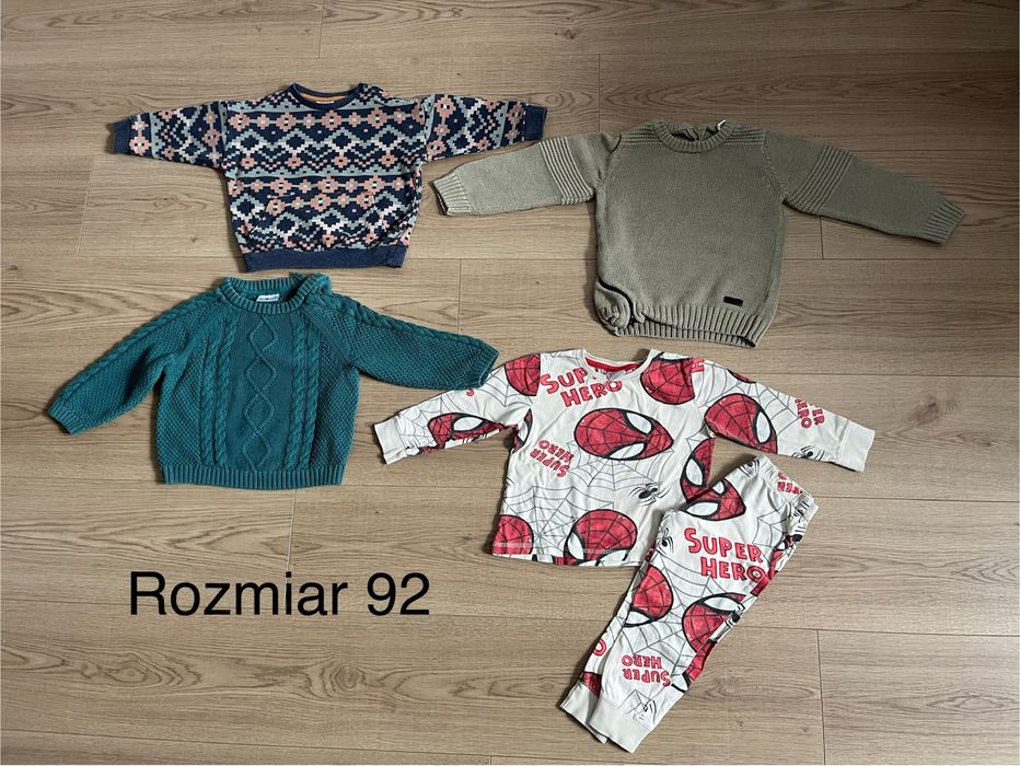 Ubranka dla chłopca