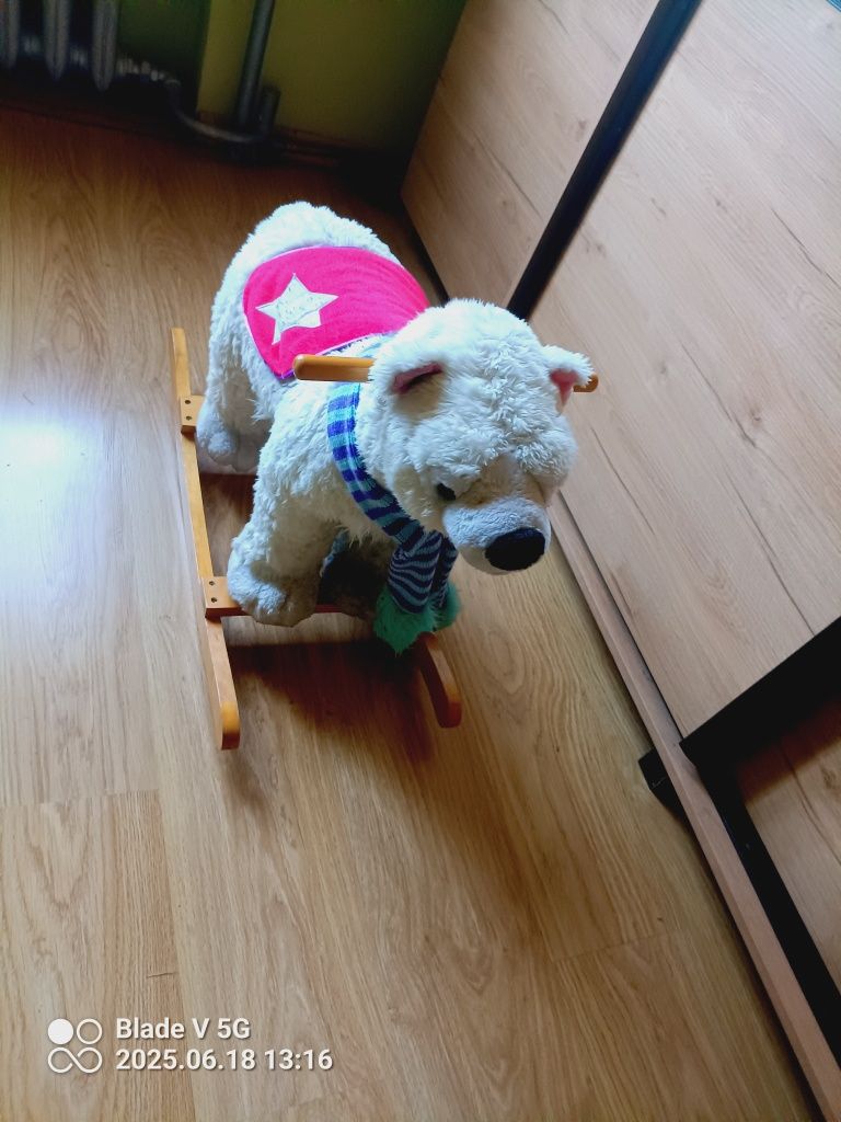 Miś na biegunach.