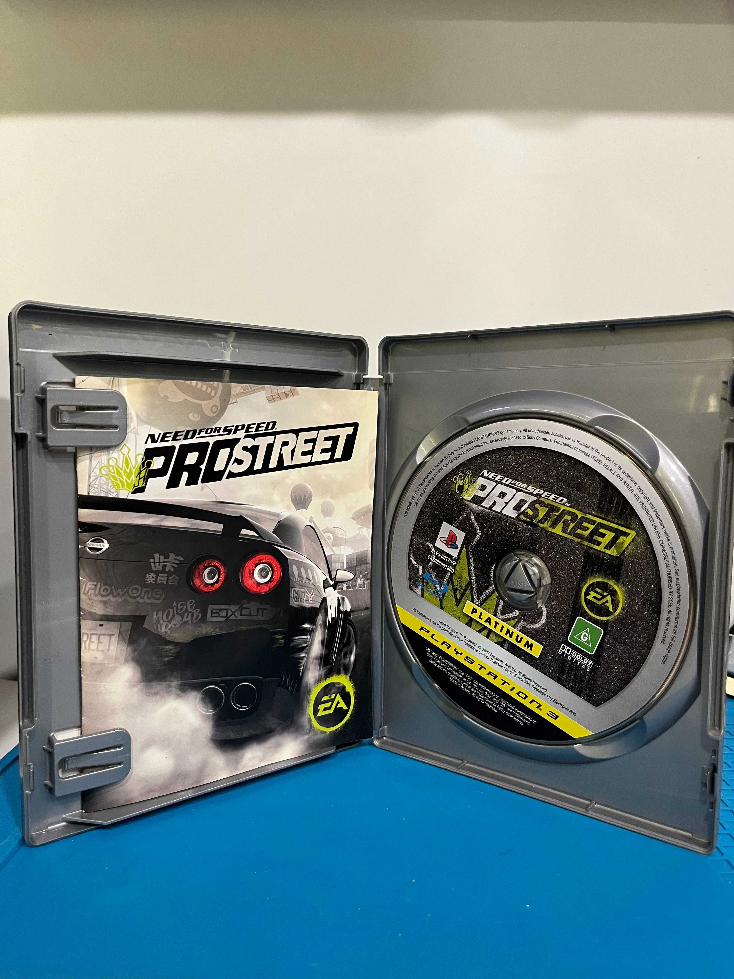 Need for Speed Pro Street Ps3