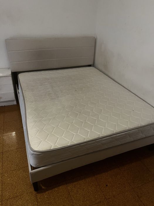 Cama de casal + Colchão