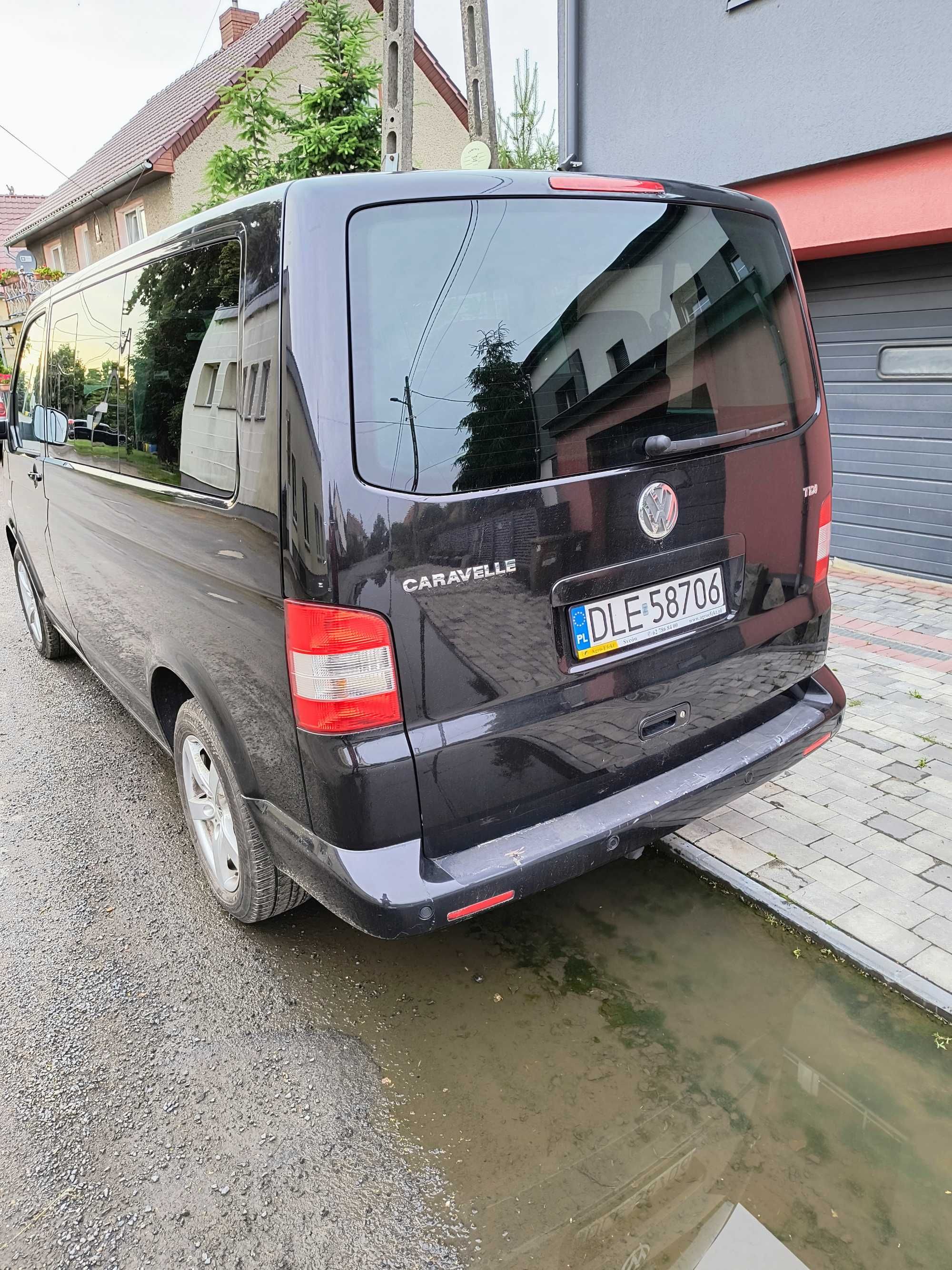 Volkswagen T5 Caravelle 2.5 130KM TDI