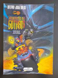 Batman / Judge Dredd - Julgamento em Gotham
