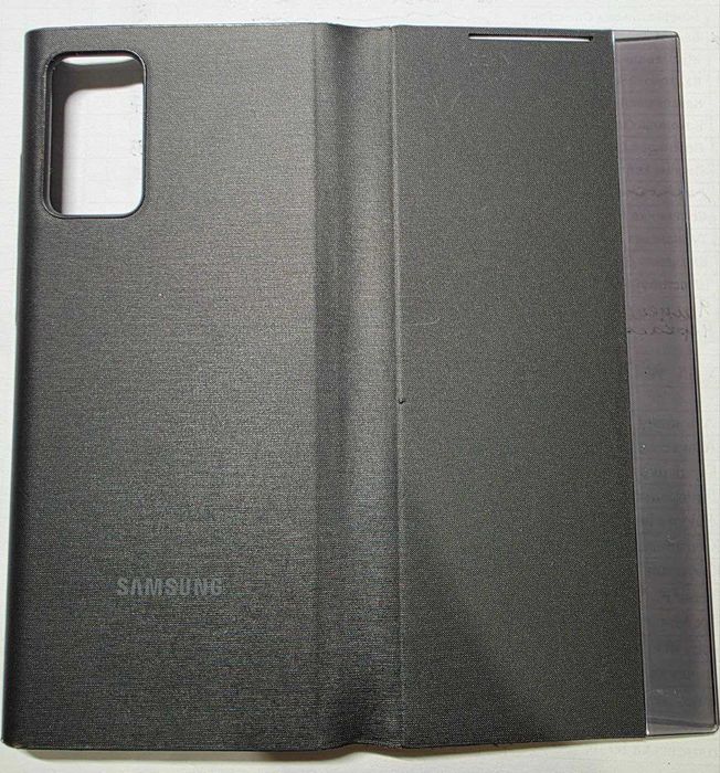 Чохол Clear View Cover Samsung Note 20 (N980 / N981) Black