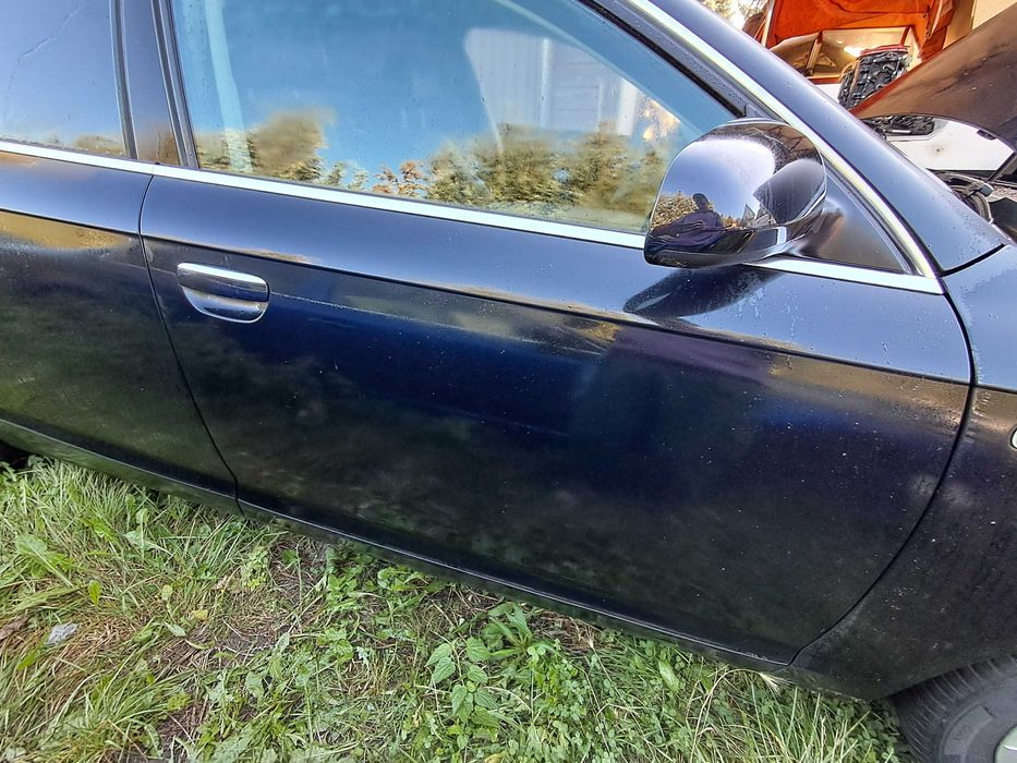 Drzwi przód prawe Audi A6 C6 LZ9Y