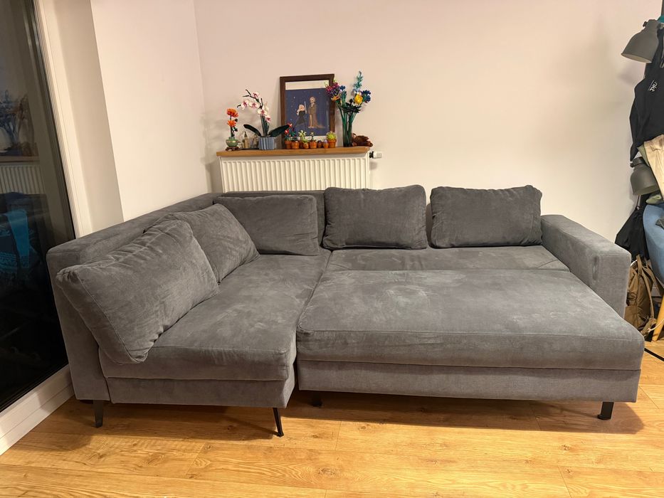 Narożnik z funkcją spania, dwustronny