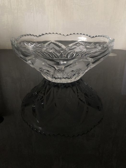 Кришталевий салатник