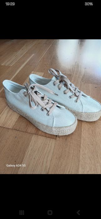 Trampki espadryle 39
