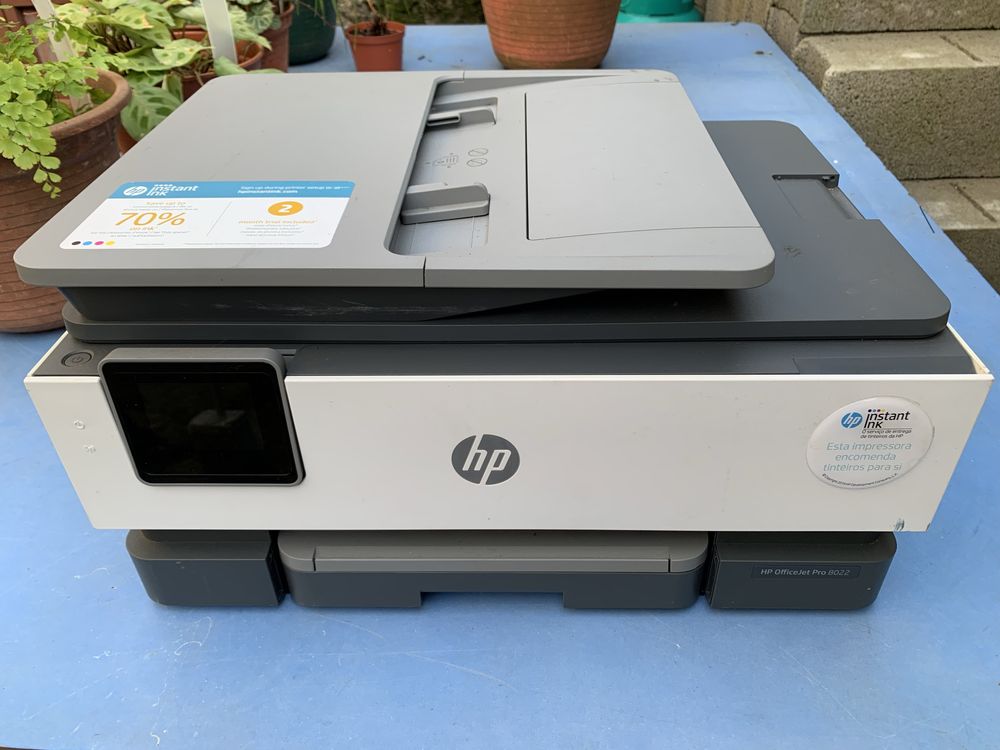 Impressora HP officejet Pro 8022