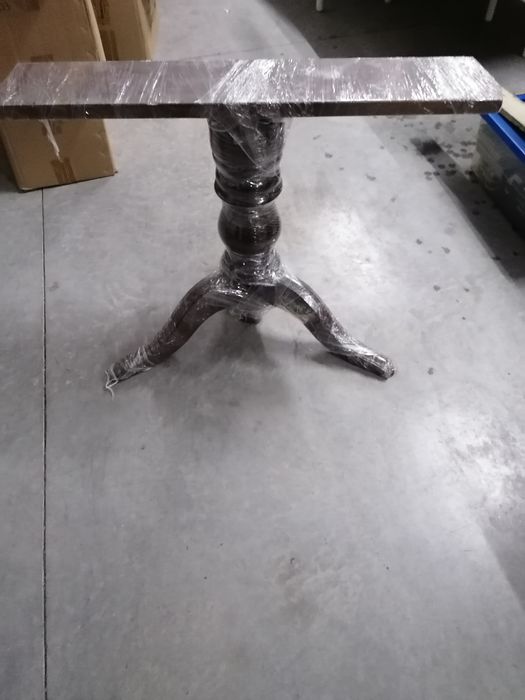 Mesa madeira oval sala,com cadeiras