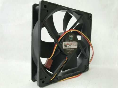 Cooler Master Silencioso ventilador 12CM