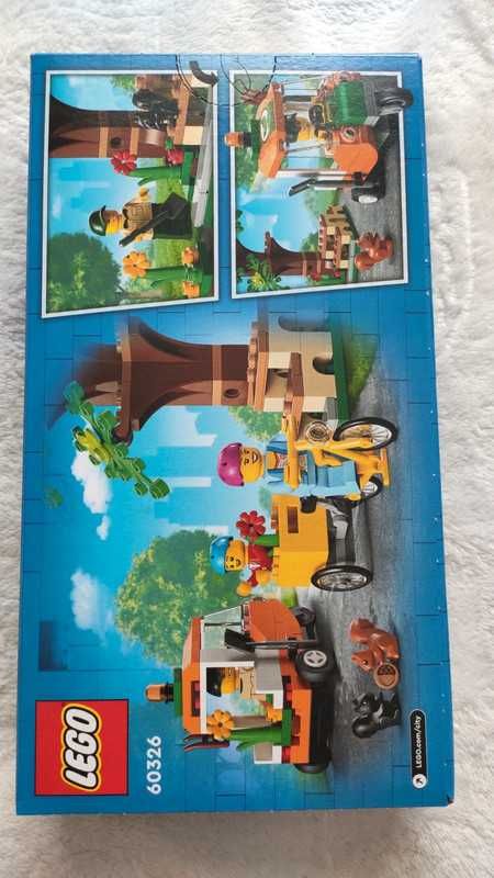 LEGO city 60326 piknik w parku