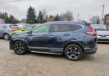 Honda CR-V 11/2018r. Salonowa, 1.5 Benzyna, 4x4. Uszkodzony, poobijany. Jeździ
