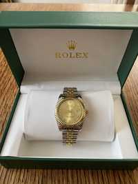 Rolex Datejust Złoty zegarek nowy zestaw