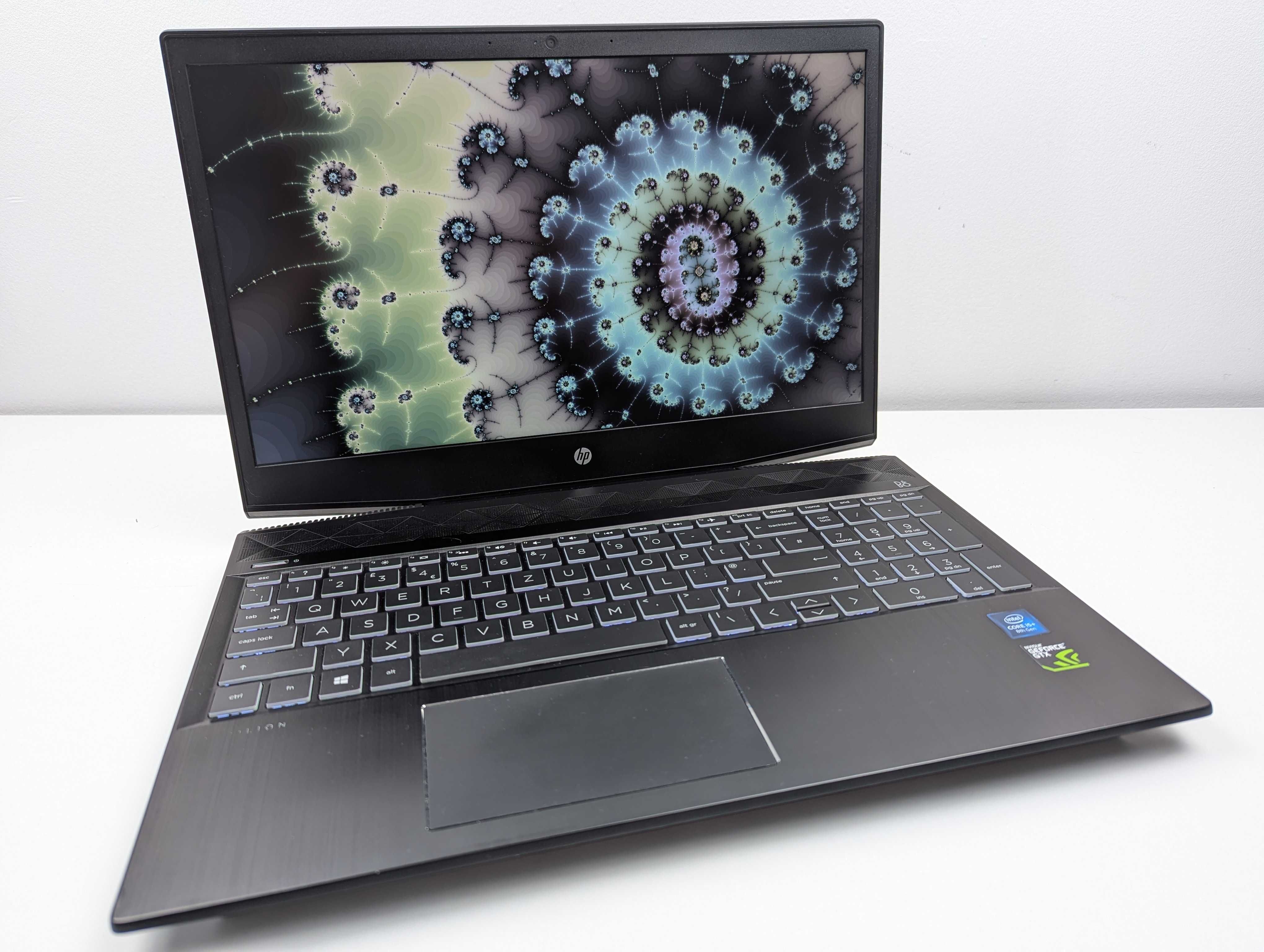 LAPTOP GAMINGOWY HP Pavilion Gaming GTX1050 Intel i5-9300H