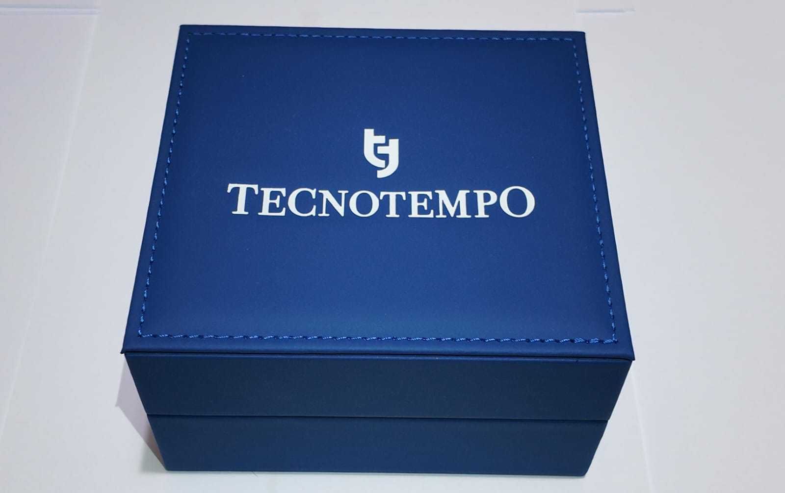 Tecnotempo - Automatyczny - "Moon Phase" Specjalna Edycja TT.50MPA.BL