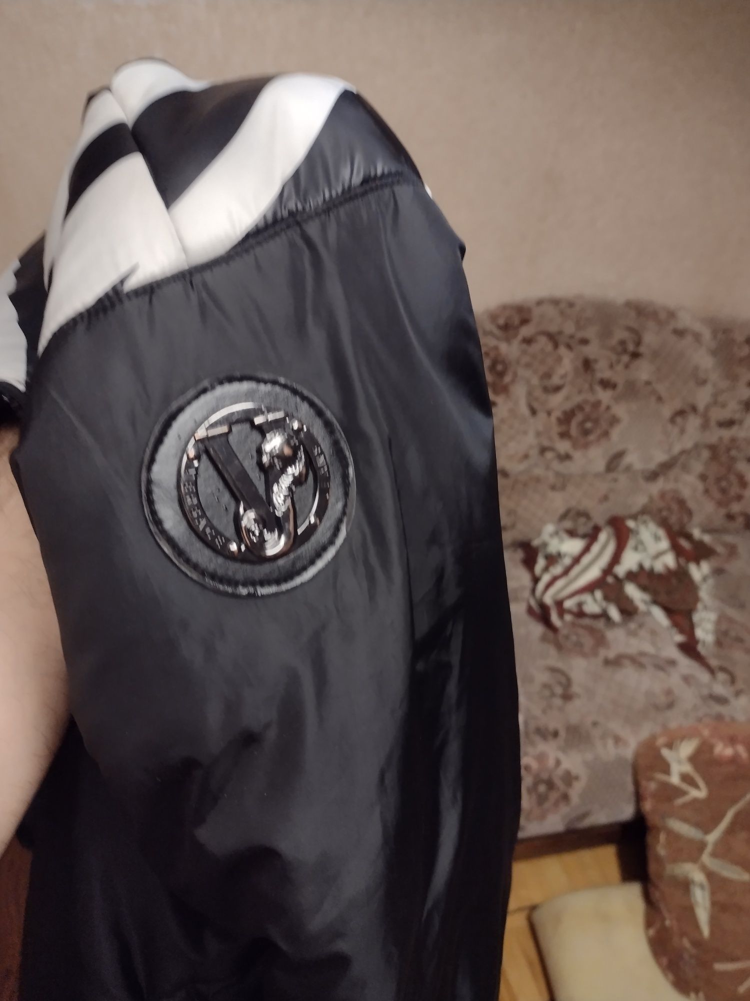 Versace jeans пуховик