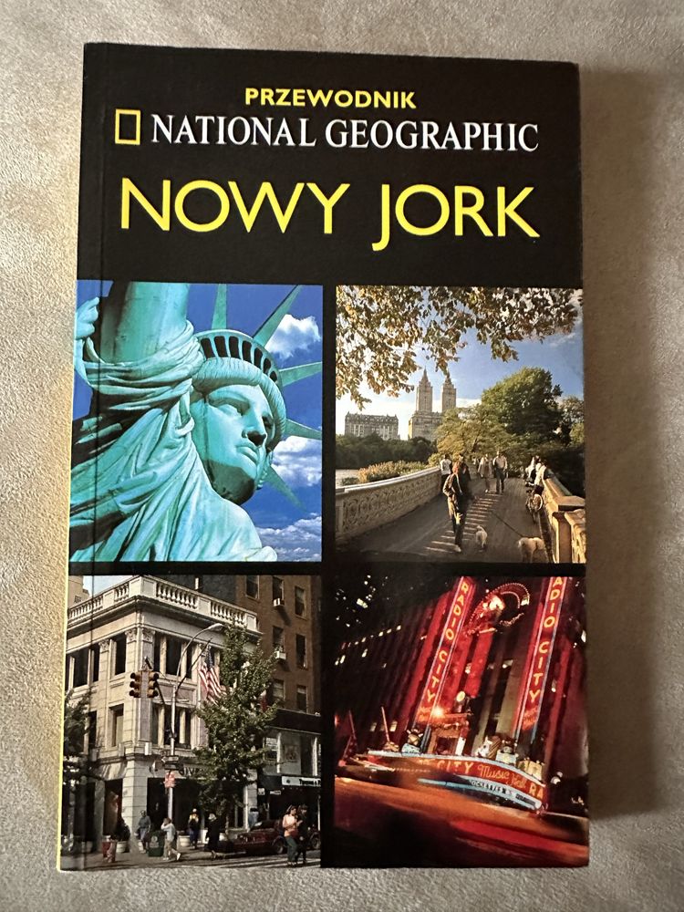 Przewodnik Nowy Jork National Geographic