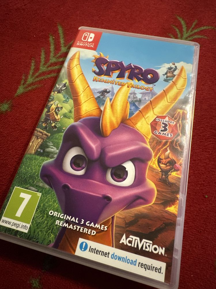Spyro nintendo switch
