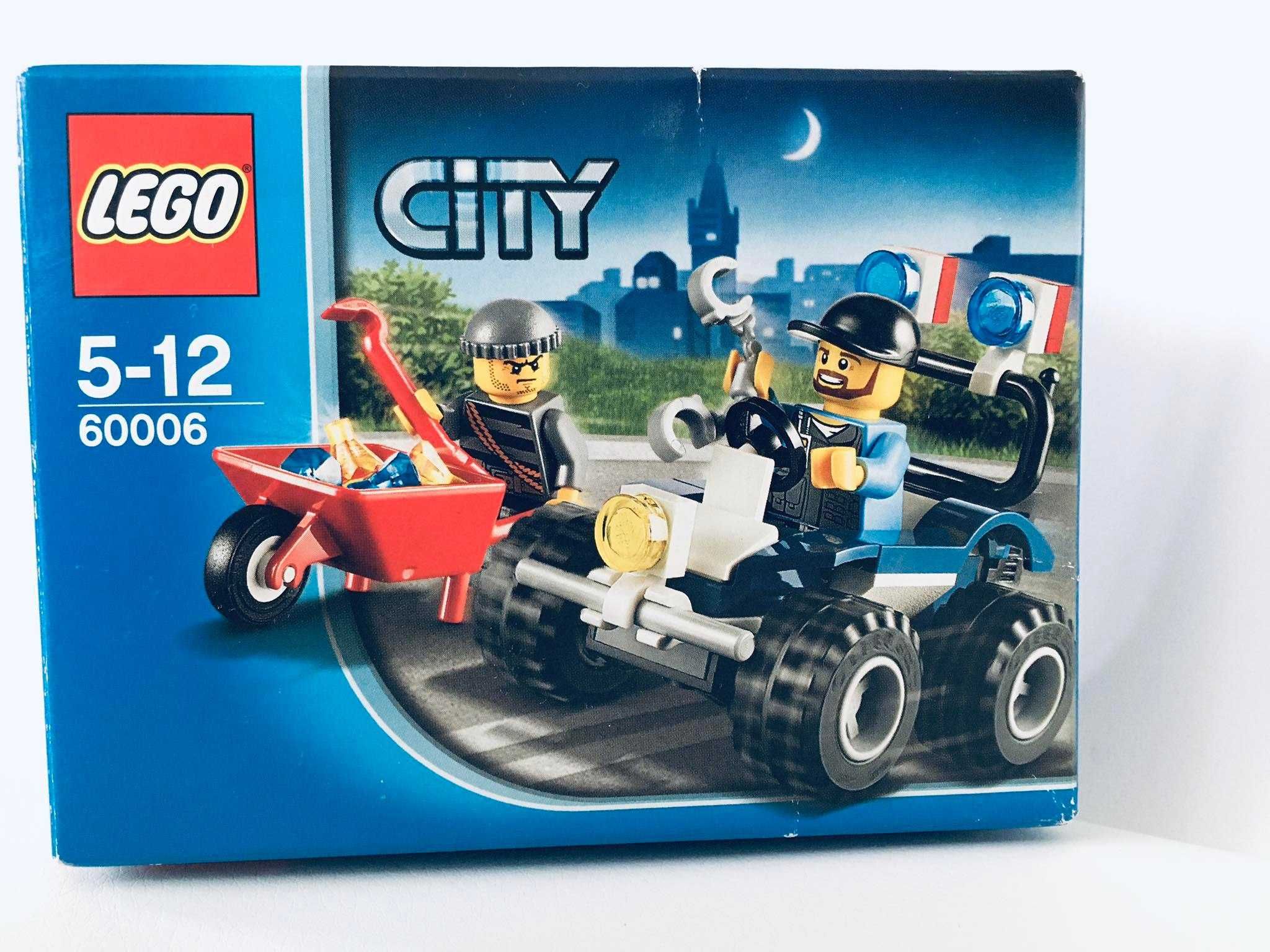 LEGO® 60006 City - Quad policyjny