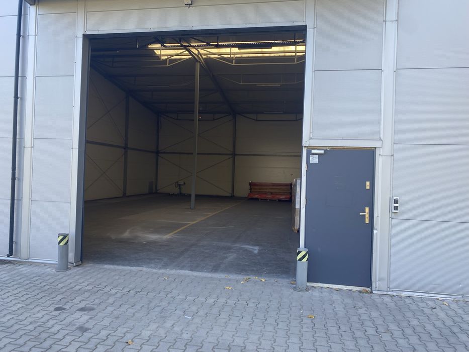 Hala magazynowa 360 m2 na Targówku