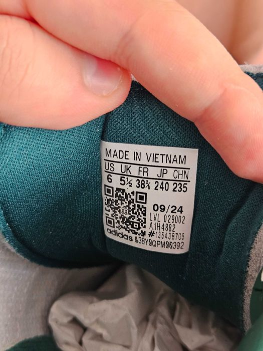 Жіночі кросівки Adidas Samba	IH4882 Оригінал 37 | 38.5 | 39