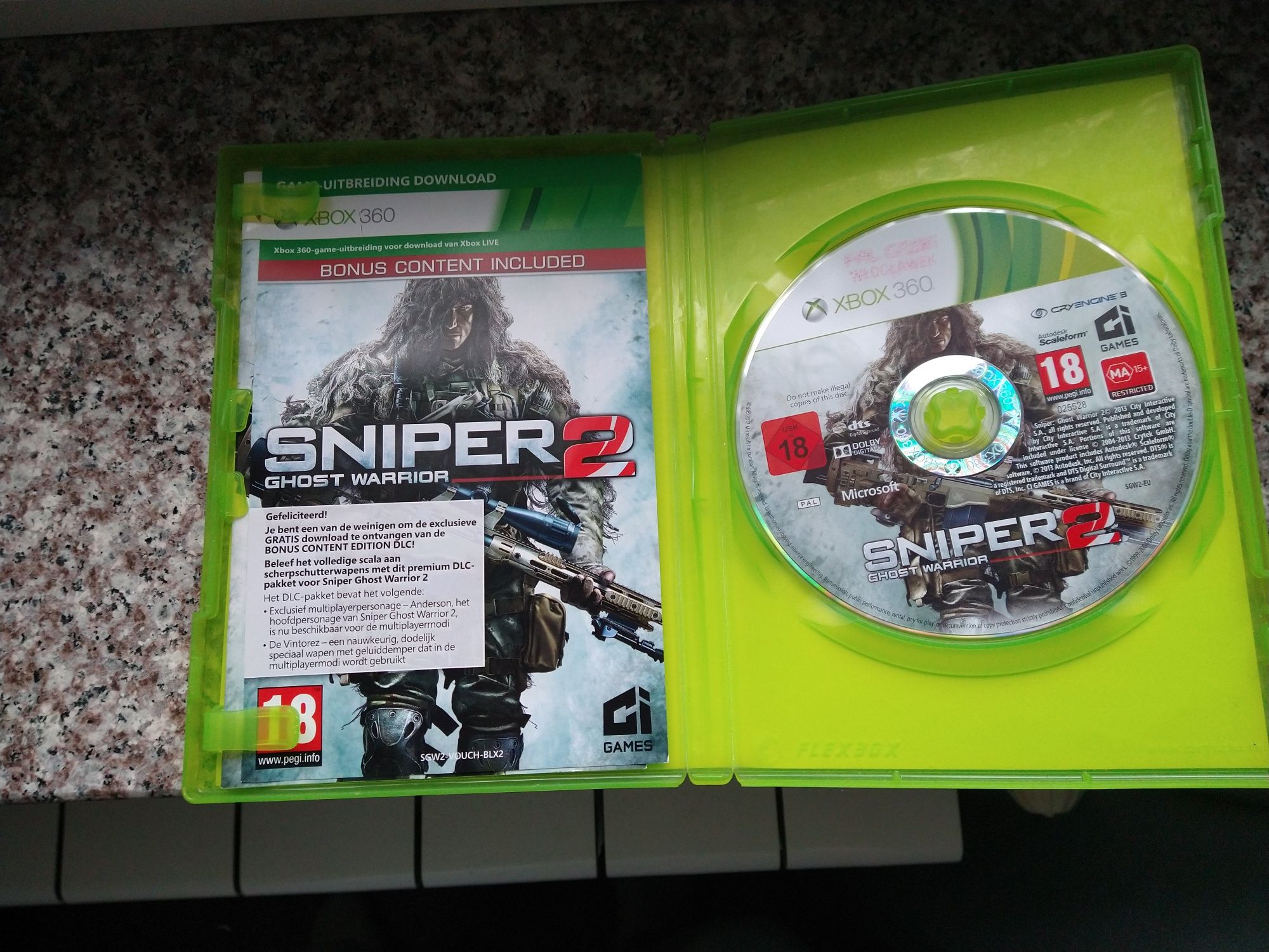 Sniper Ghost Warrior 2 Xbox 360