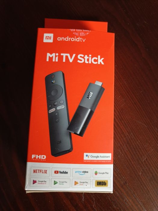 Mi TV Stick odtwarzacz multimedialny