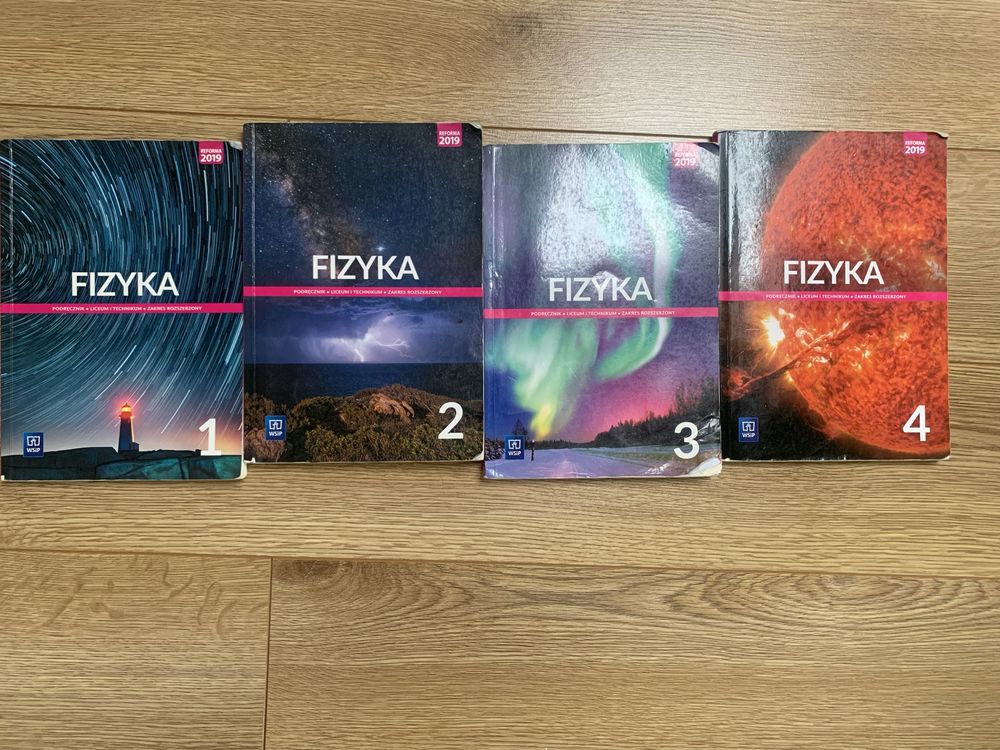 Fizyka, zakres rozszerzony, WSiP