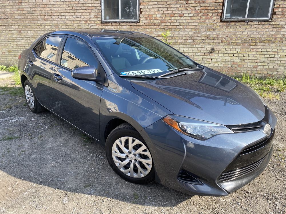 Toyota Corolla 2018