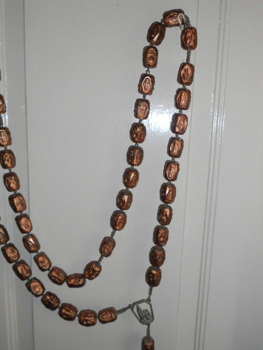 Terço antigo de cristo