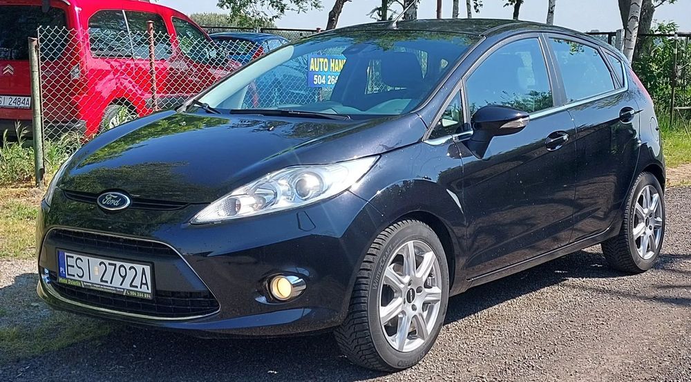 Ford Fiesta Pisemna Gwarancja Przebiegu i Bezwypadkowości
