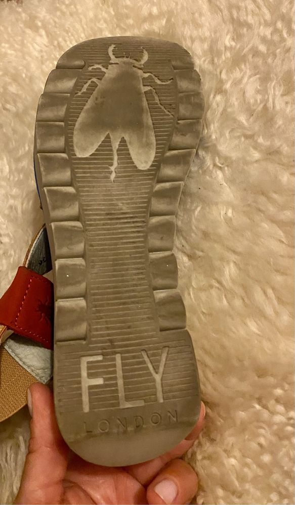 Sandalias nova coleccao fly 35
