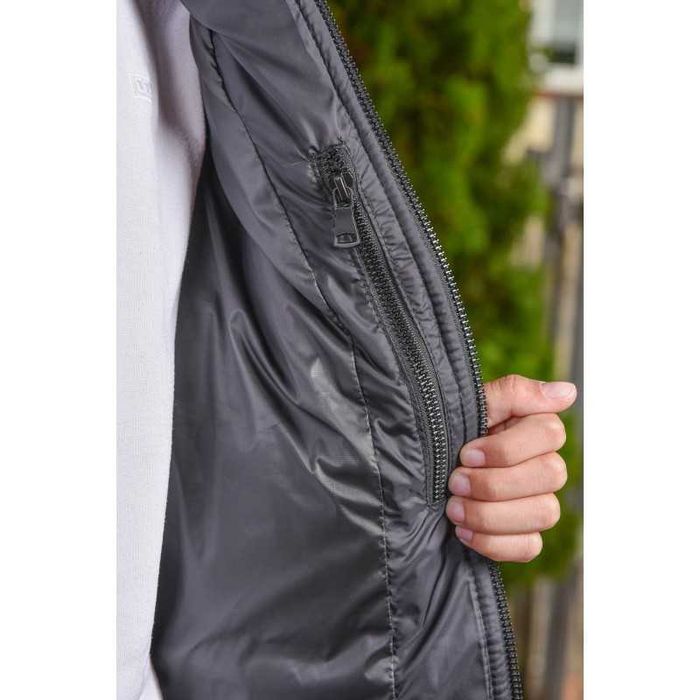 Трендовий зимовий теплий пуховик для хлопців р.36–48 на рости 128–170