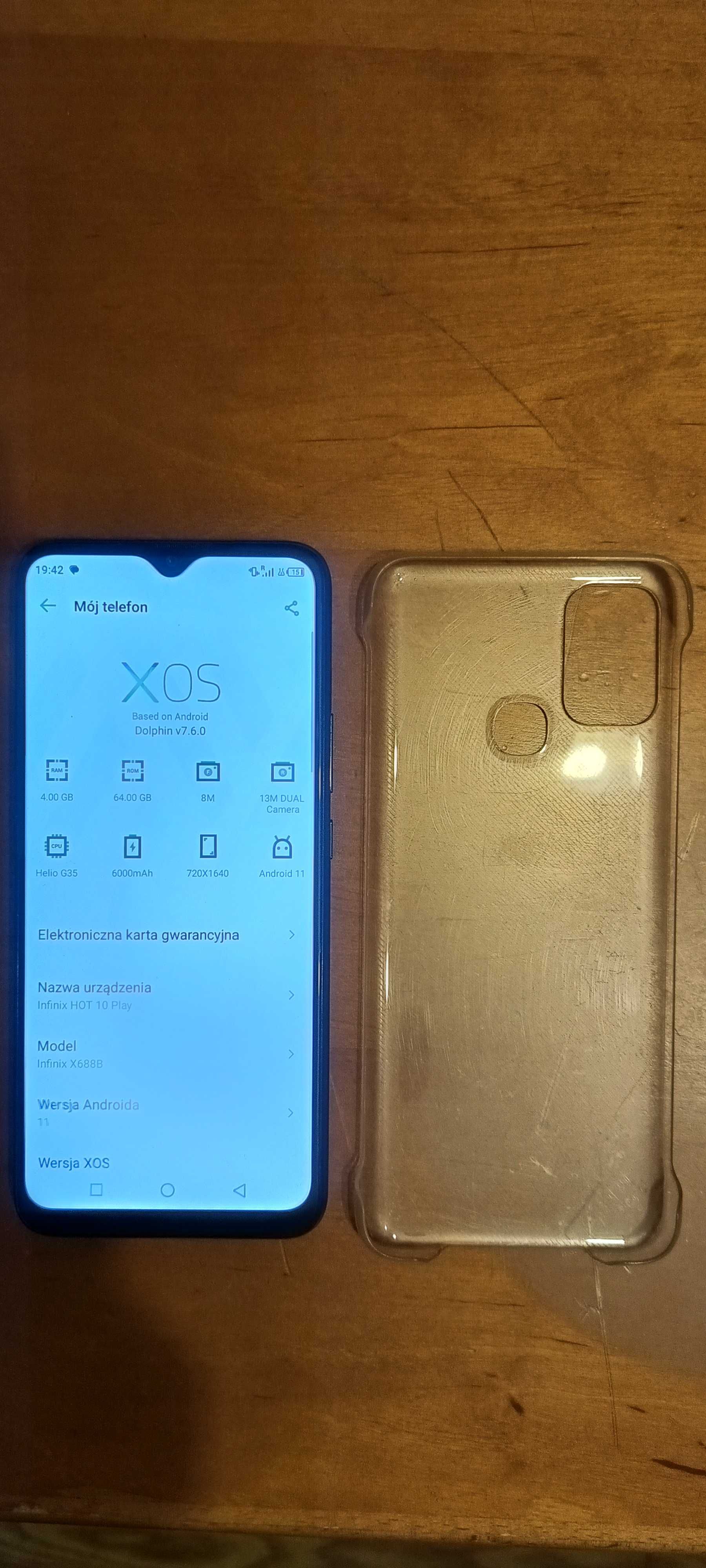 Sprzedam Infinix HOT 10 Play model X688B