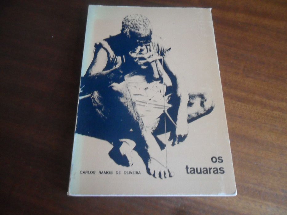 "Os Tauaras do Vale do Zambeze" de Carlos Ramos de Almeida -1ª Ed 1976